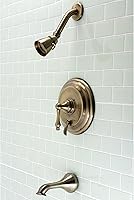 Vista 2 de Kingston Brass KB36330AL - Grifo de restauración para bañera y ducha, 7.13 x 4.94 x 7.5, latón antiguo
