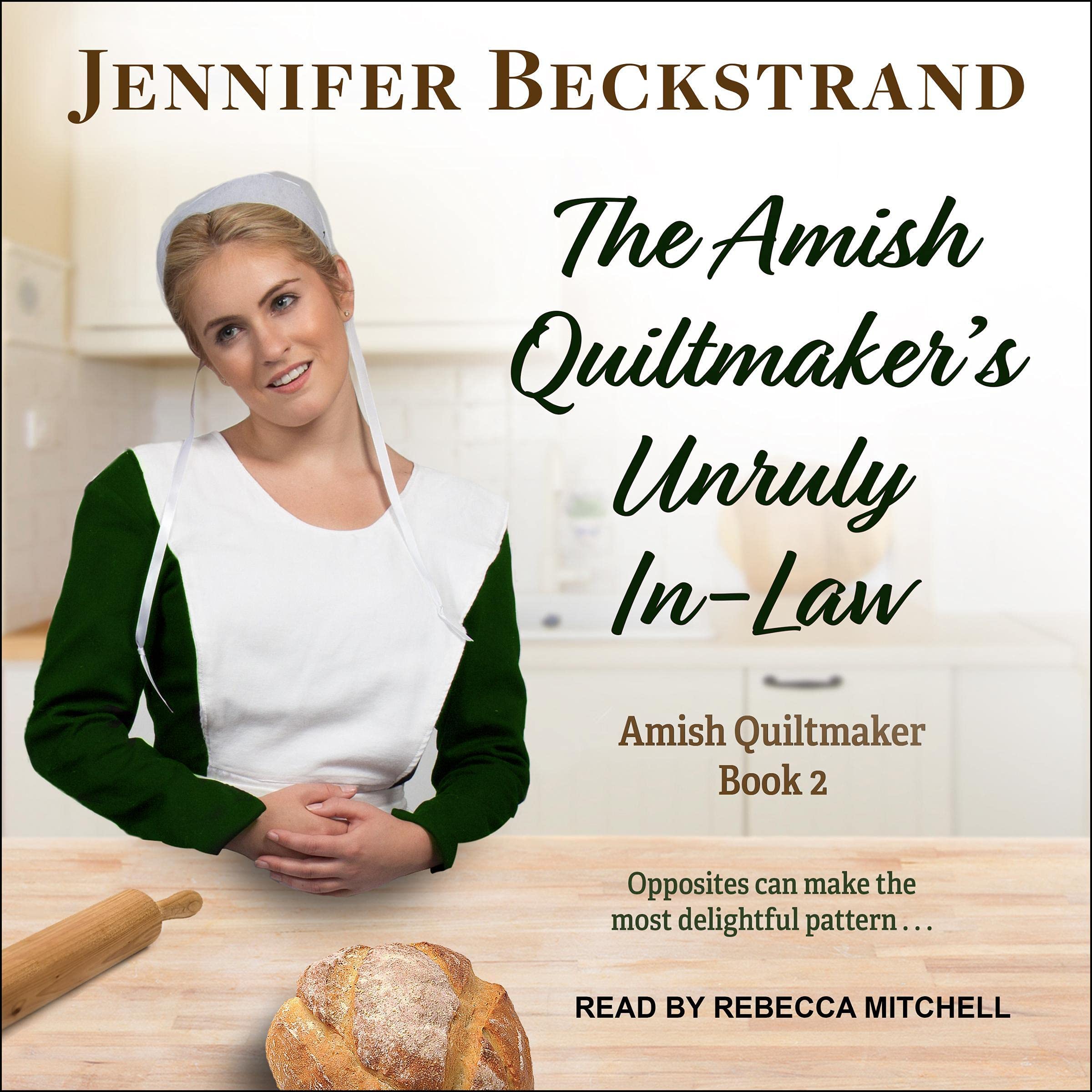 Cover art for The Amish Quiltmaker's Unruly In-Law