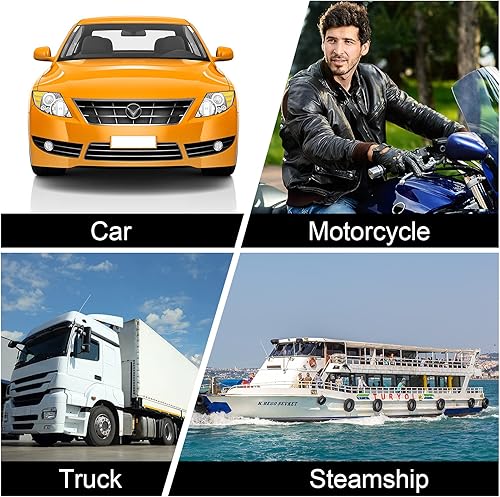 Miniatura 6 de 3 piezas de aluminio a prueba de polvo Tapón de botón de 12 voltios accesorios de repuesto de aluminio anodizado decoración de coche compatible con