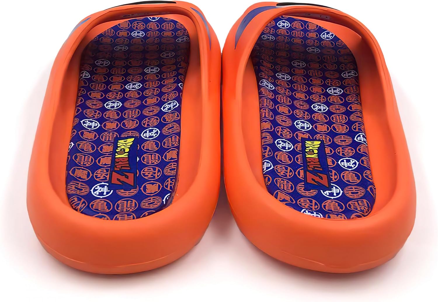 Ground Up Dragon Ball Z Kame Symbol Men's Cloud Comfort Foam Slide Sandals - Image 5