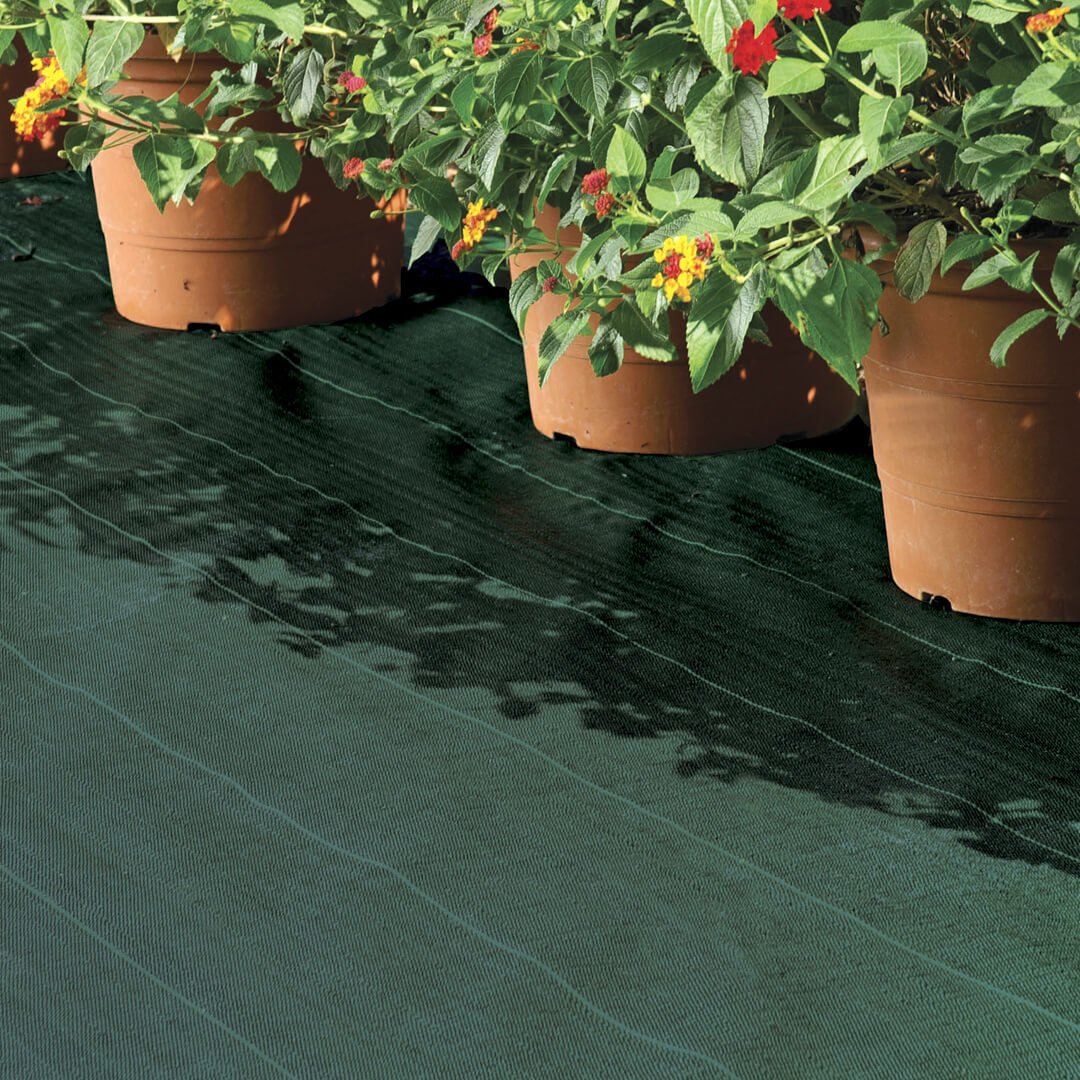 Catral 54010012 - malla antihierbas 130 grs. 1x100 m. verde