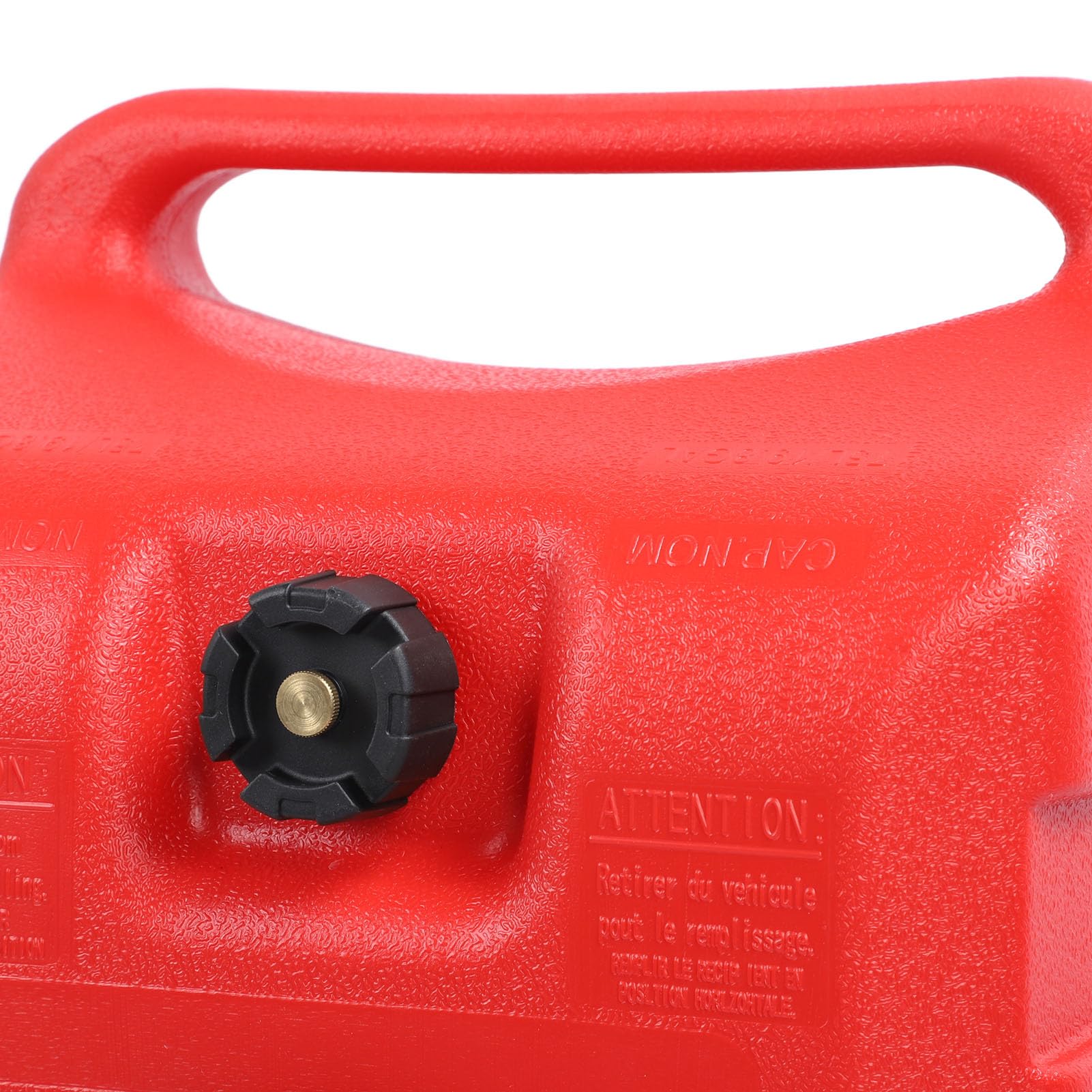 de 25 galones Tanque de gasolina Gran capacidad Contenedor de de aceite con manija de servicio pesado y ruedas de goma para barcos yates RVS Campers
