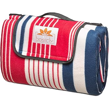 PREMYO Picknickdecke Wasserdicht 200x200 Fleece - XXL ...