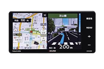 ECLIPSE カーナビ AVN-D8 地図データ2017年式 動作確認済！ ECLIPSE カーナビ AVN-D8 地図データ2017年式 動作確認済