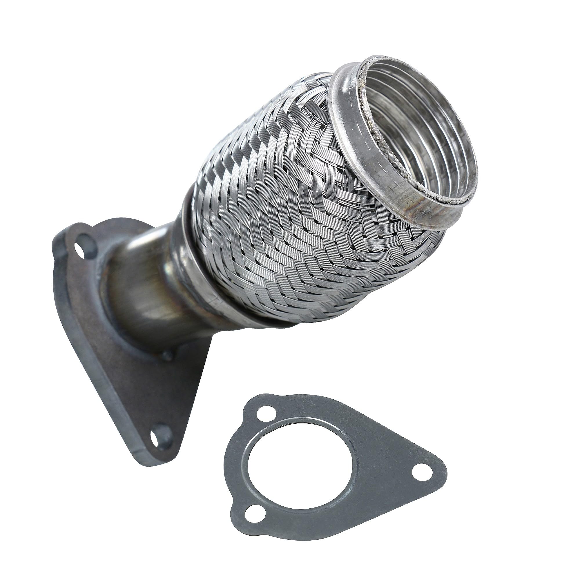 ATEC Germany 1x Tubo flexible para escape, tubo de reparación para