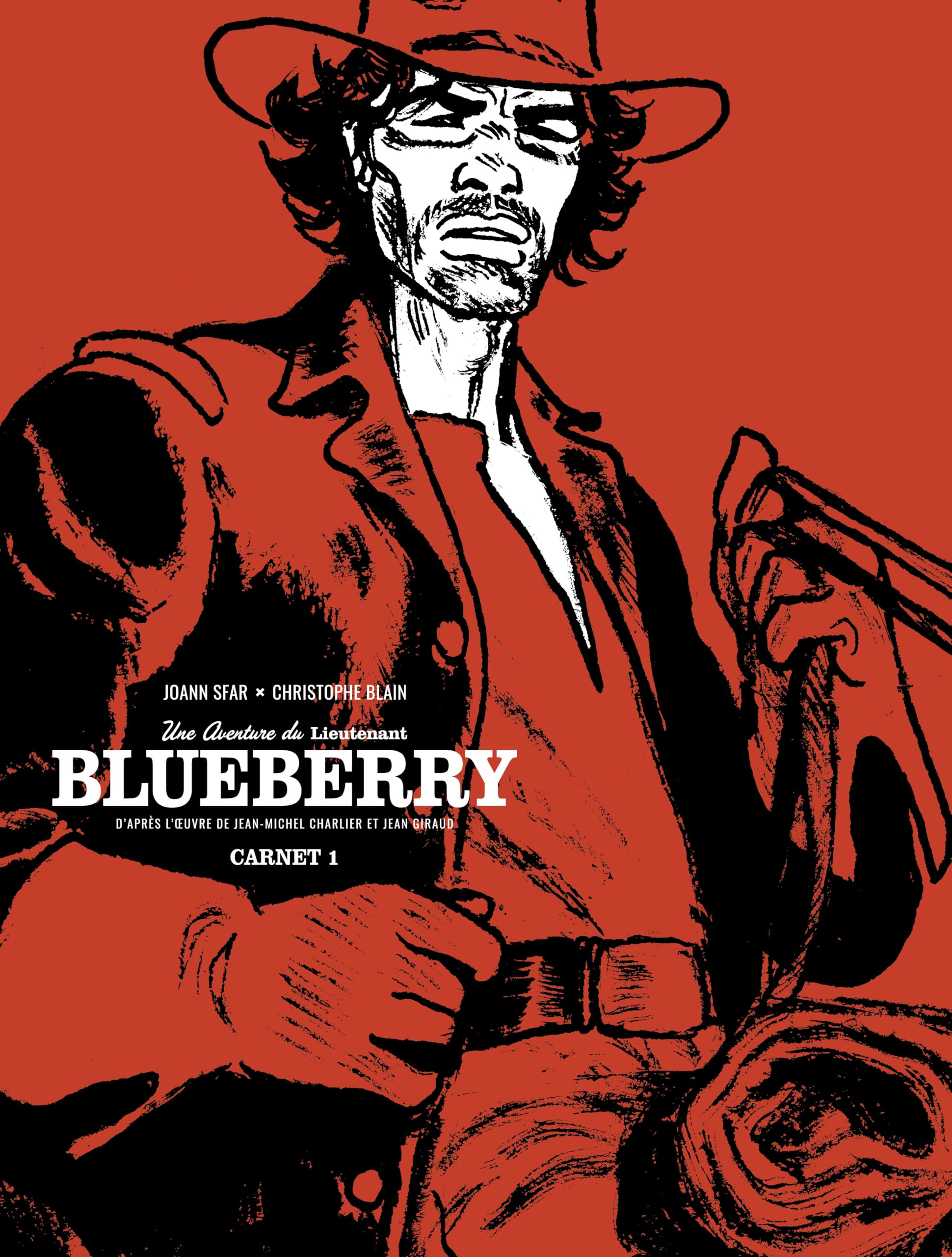Les carnets de Blueberry - Tome 1 - Joann Sfar - Dargaud - broché - Bande dessinée