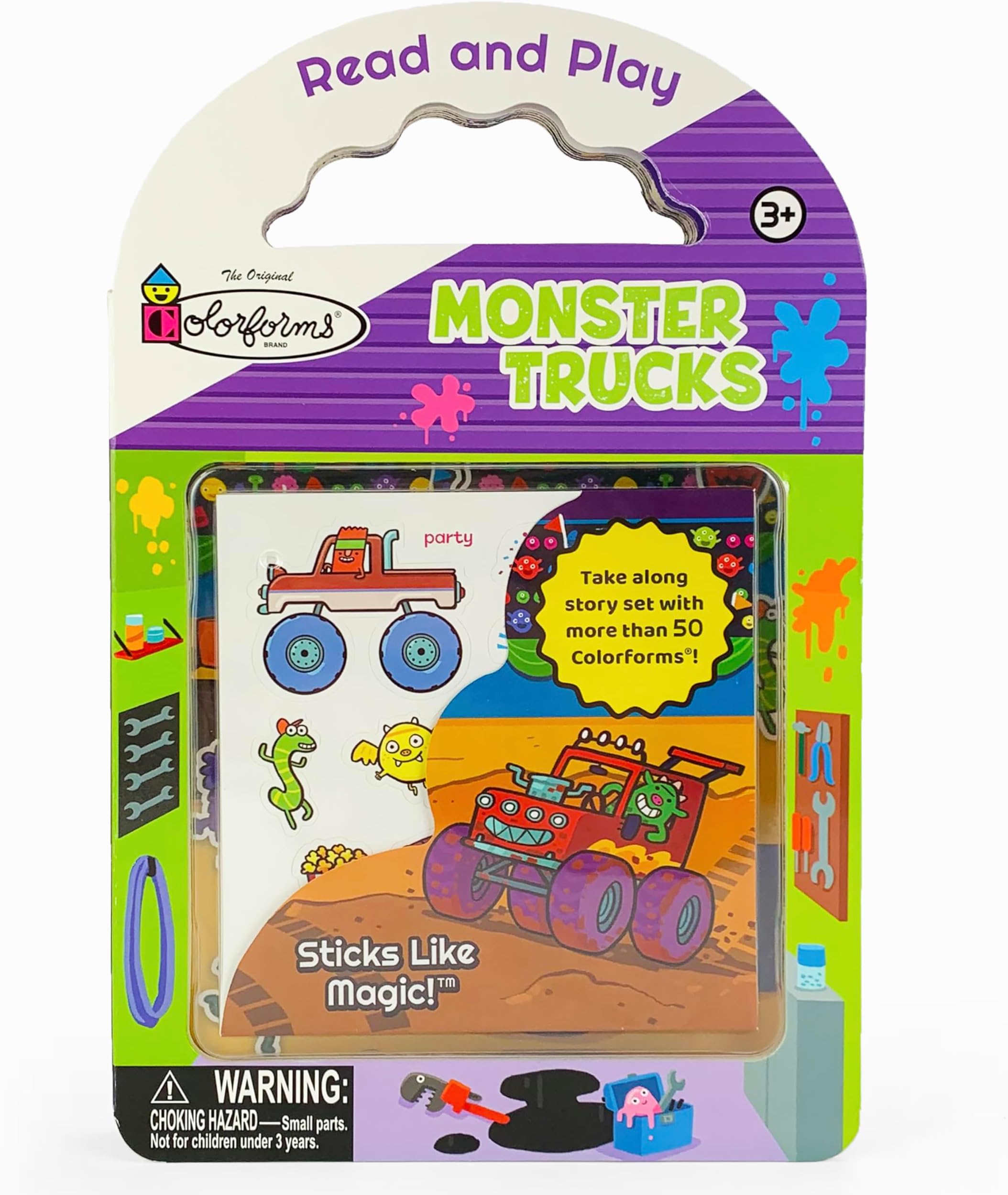 Cottage Door Press Monster Trucks
