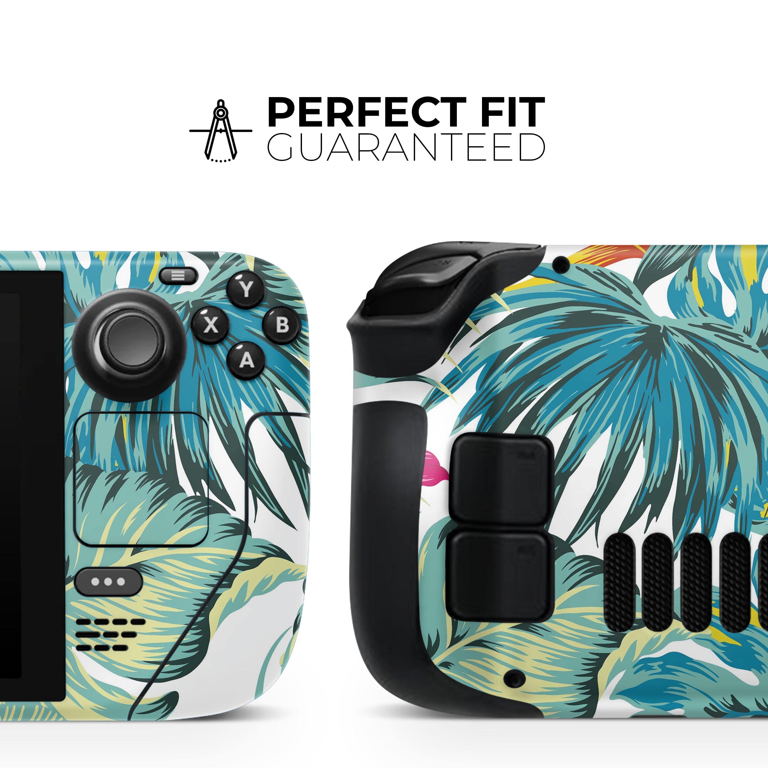 Design Skinz - Compatible with Steam Deck - Skin Decal Protective Scratch-Resistant Removable Vinyl Wrap Cover - S17 colorway2