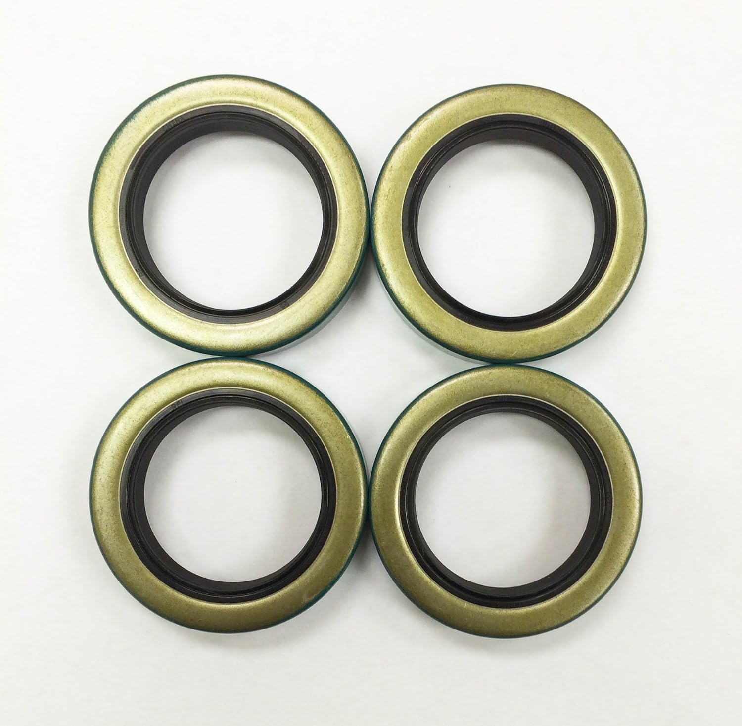 LIBRA Set of 4 Trailer Hub Grease Seals EZ Lube 3500 lbs Axle 1.719 x 2.56522028
