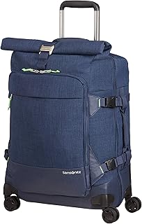 Ziproll - Borsone S (4 Ruote), 55 cm, 40.5 L, Blu (Night Blue)