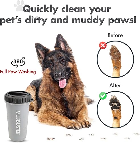 Miniatura 4 de Dexas MudBuster - Limpiador de patas de perro portátil