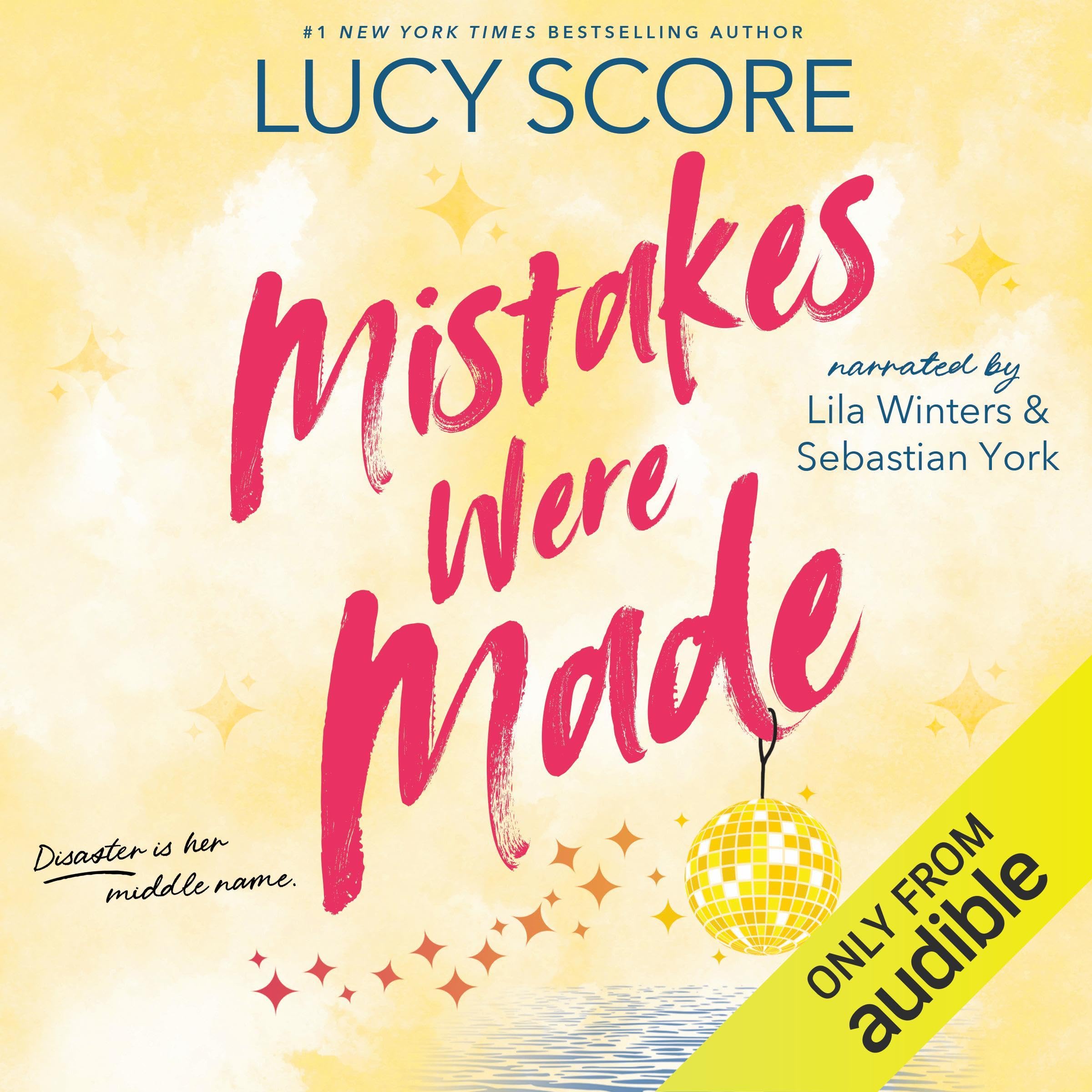 Cover art for Mistakes Were Made