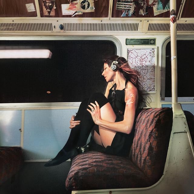 Desire, I Want To Turn Into You: Everasking Edition (Vinil Multicor, Edição Deluxe) por Caroline Polachek, capa do álbum