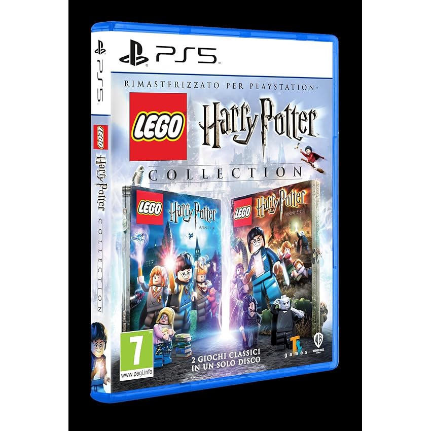 LEGO HARRY POTTER COLLECTION (PS5)