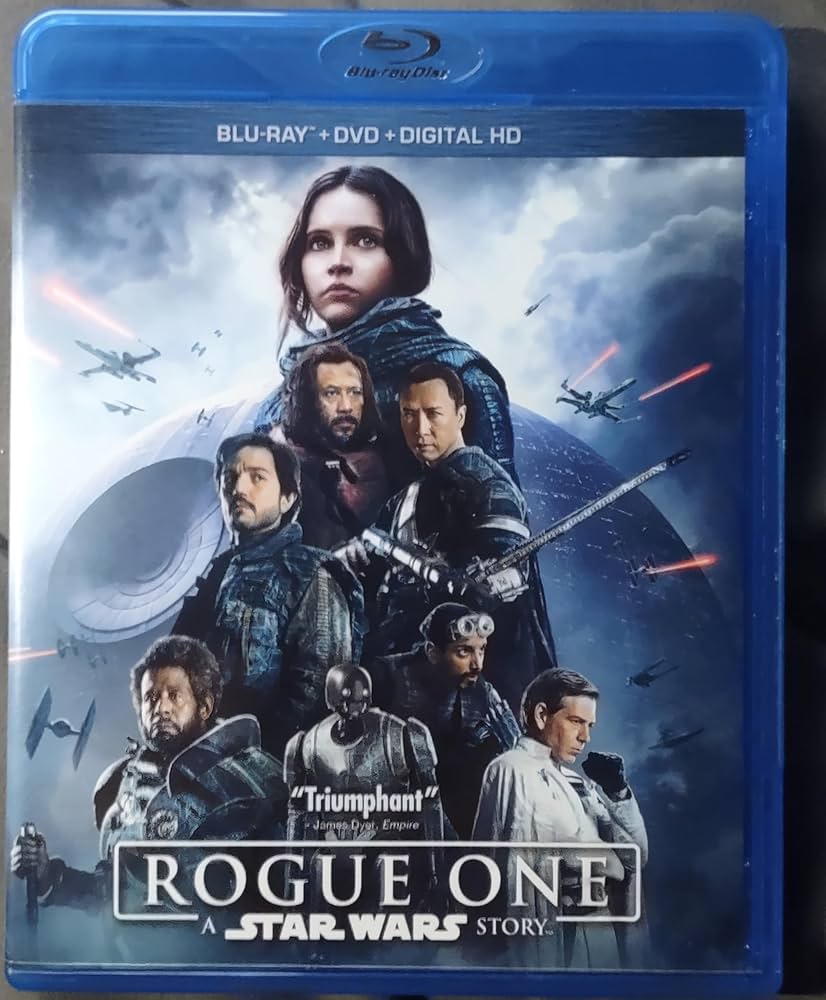 Amazon.com: Rogue One: A Star Wars Story [Blu-ray+DVD+