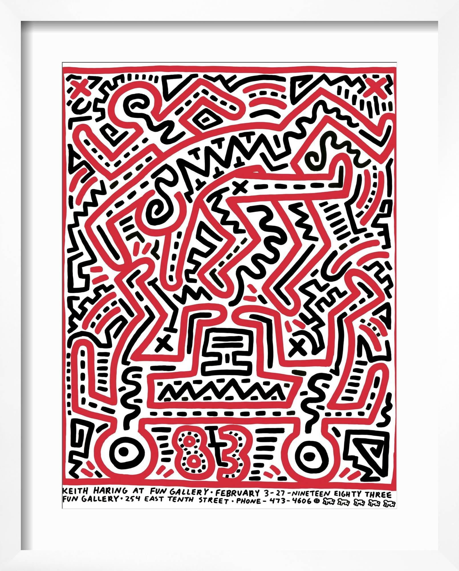 Amazon.com: ART.COM Wall Giclee Print Fun Gallery Exhibition, 1983