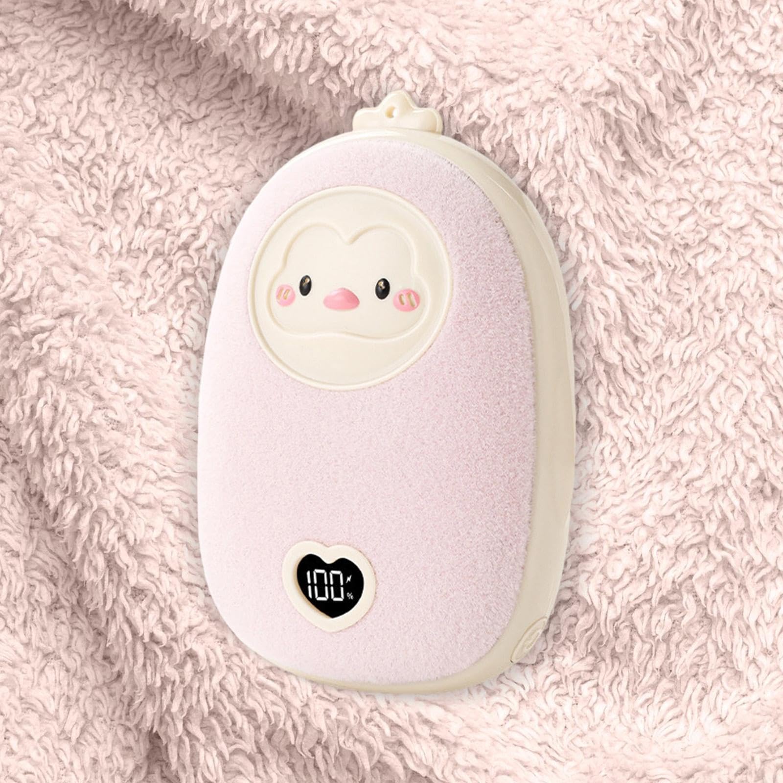 Chauffe-Mains électrique à 3 Réglages de Température, Chauffage de Poche Portable et Réglable pour La Maison