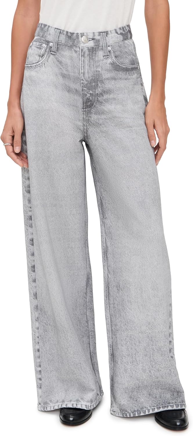 rag & bone Women's Miramar Terry Sofie Ankle Pants