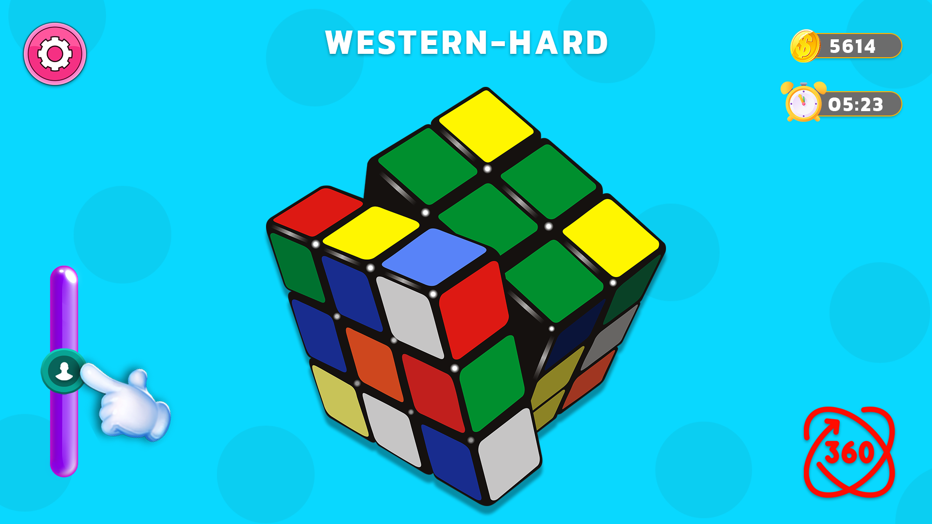 Magic Cube Solver 3D - Timer Puzzle Brain Challenge - App on Amazon ...