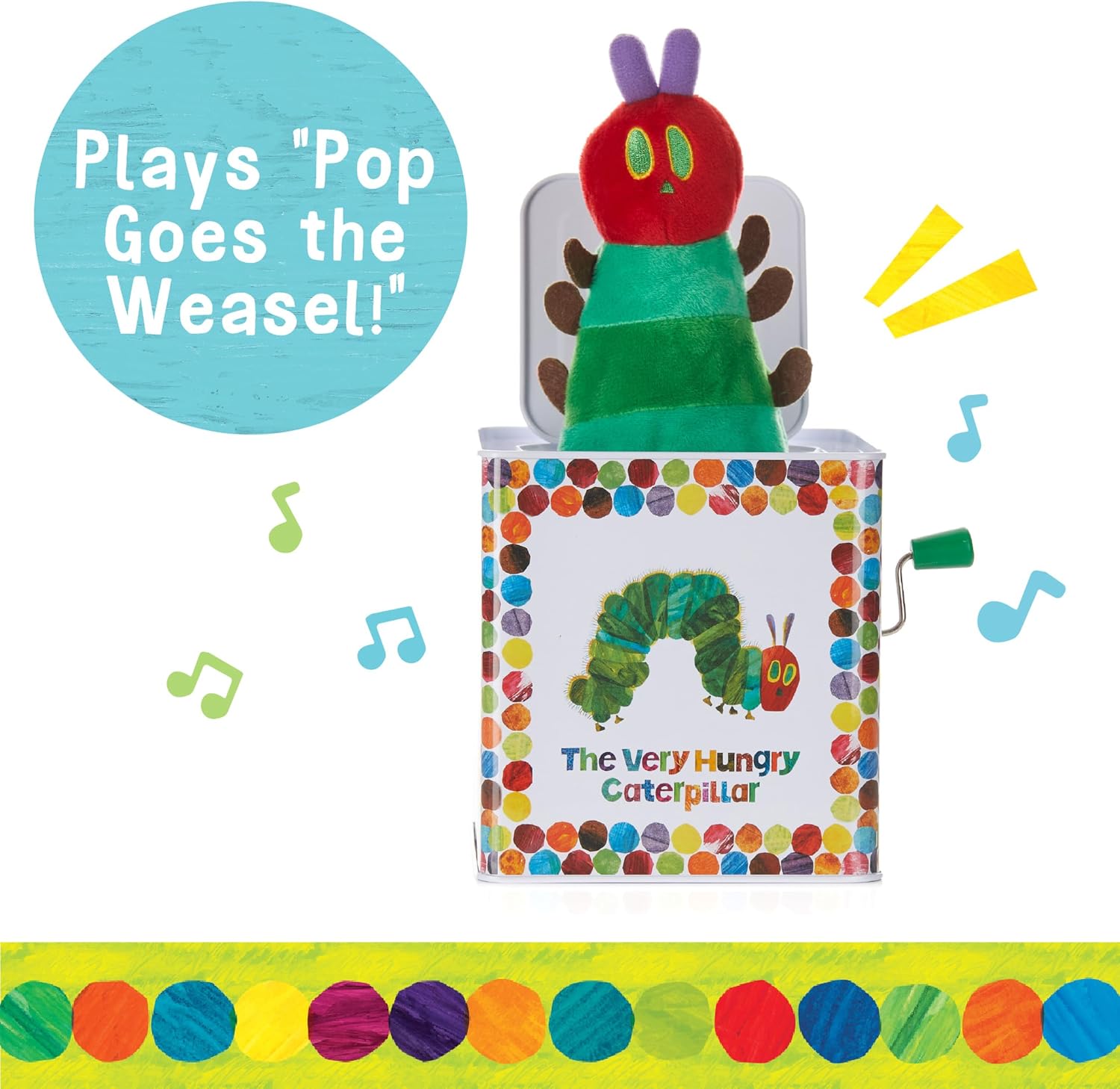 World of Eric Carle, The Very Hungry Caterpillar Jack in the Box