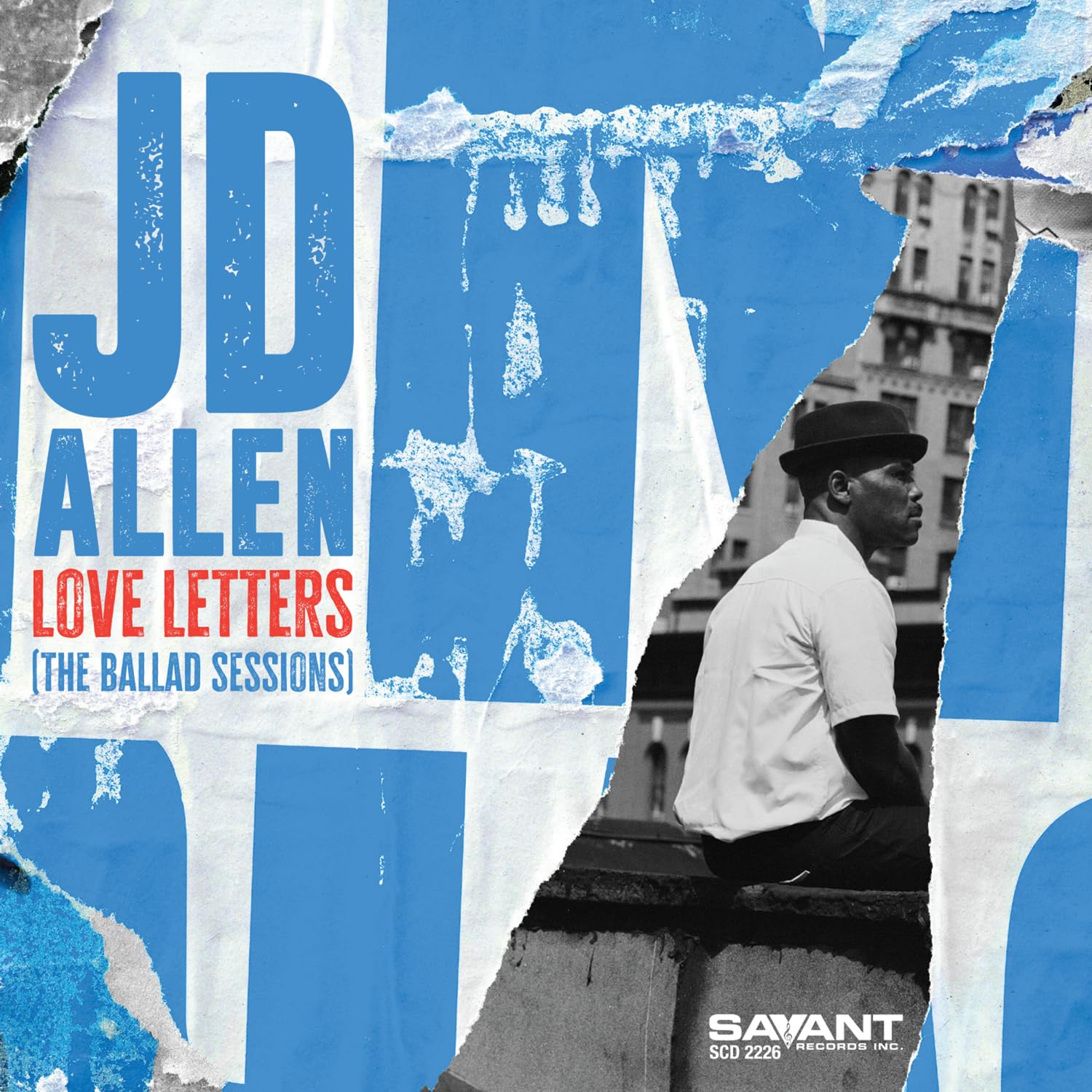 ALLEN, JD - Love Letters: The Ballad Sesssions - CD