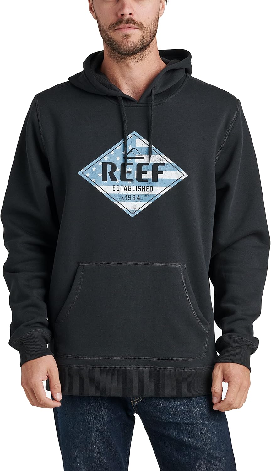 REEF Mens Fleece Hoodie
