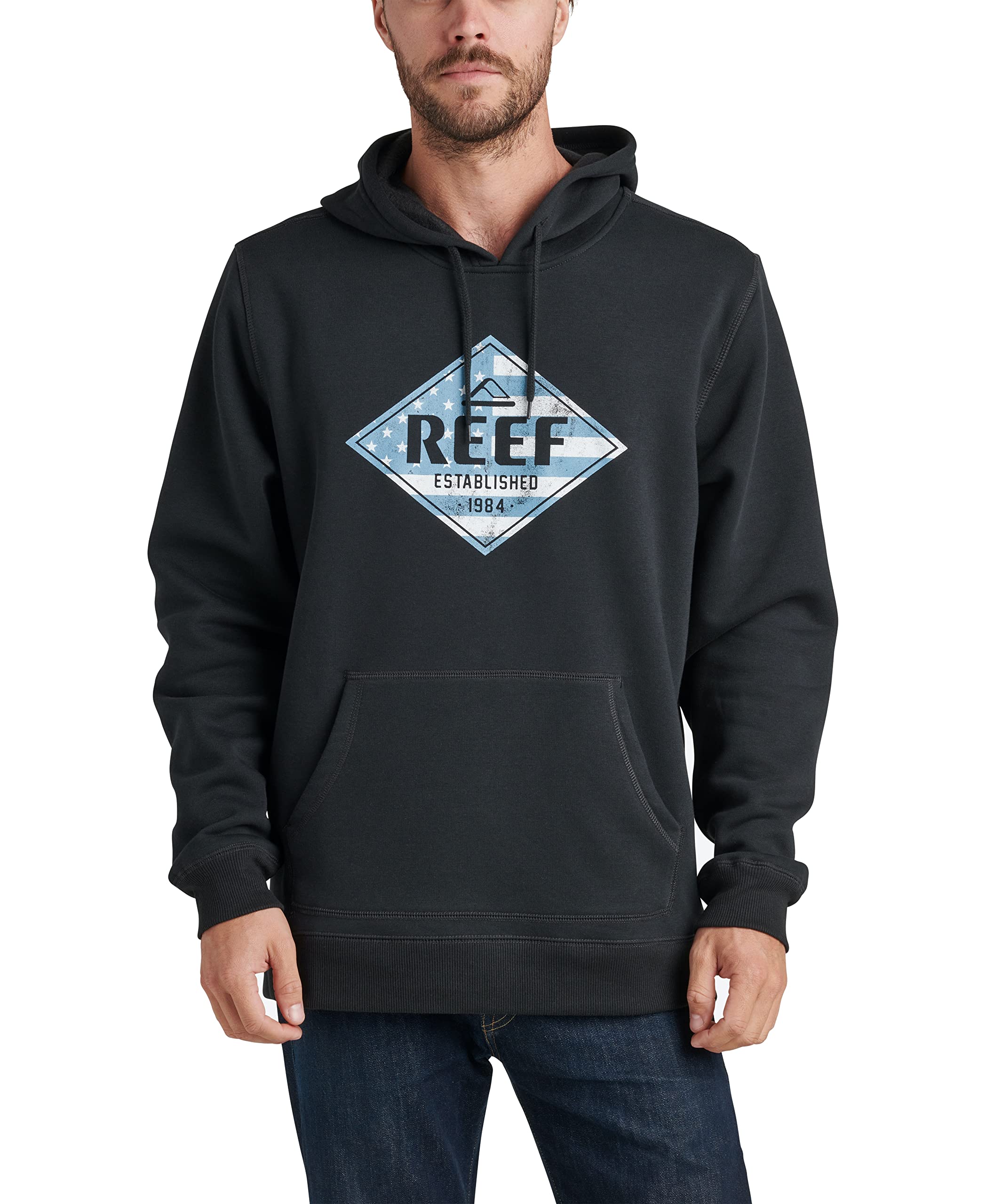 ReefMens Fleece Hoodie
