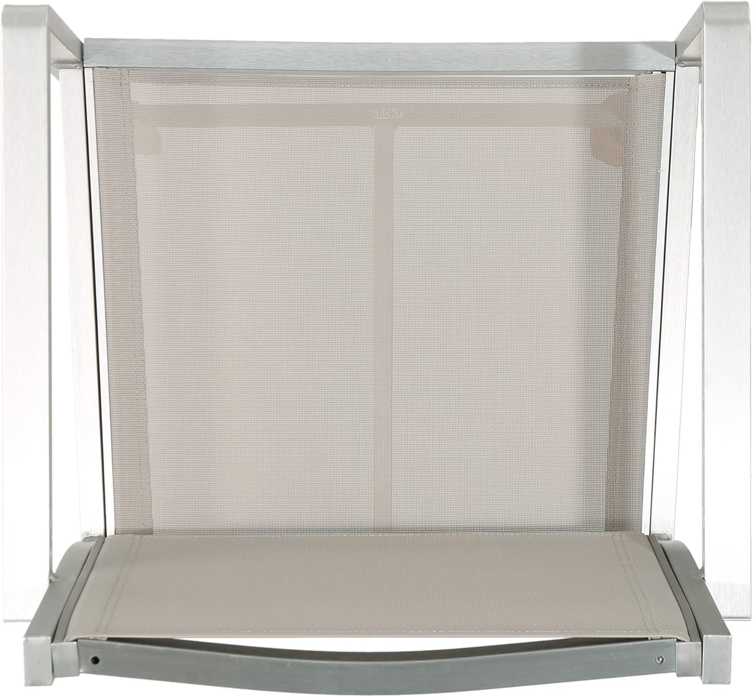 Christopher Knight Home Tammy Coral Outdoor Grey Mesh 29.50 Inche Barstools with Silver Rust-Proof Aluminum Frame (Set of 4),