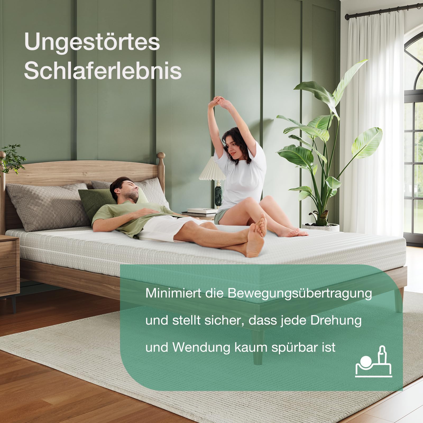 Novilla Matratze 90x200 H3/H2 7-Zonen Kaltschaummatratze | Größe + Höhe wählbar | Atmungsaktive 60°Waschbare Bezug | Öko-Tex CertiPUR US | Rollenmatratze Höhe 16 cm