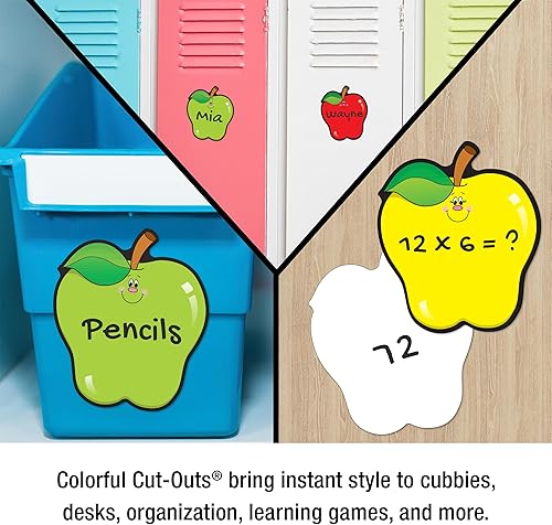 Vista 48 de Carson Dellosa - 150 letras recortadas de 4 pulgadas en blanco, decoración del alfabeto en mayúscula y minúscula para tablón de anuncios, tablero