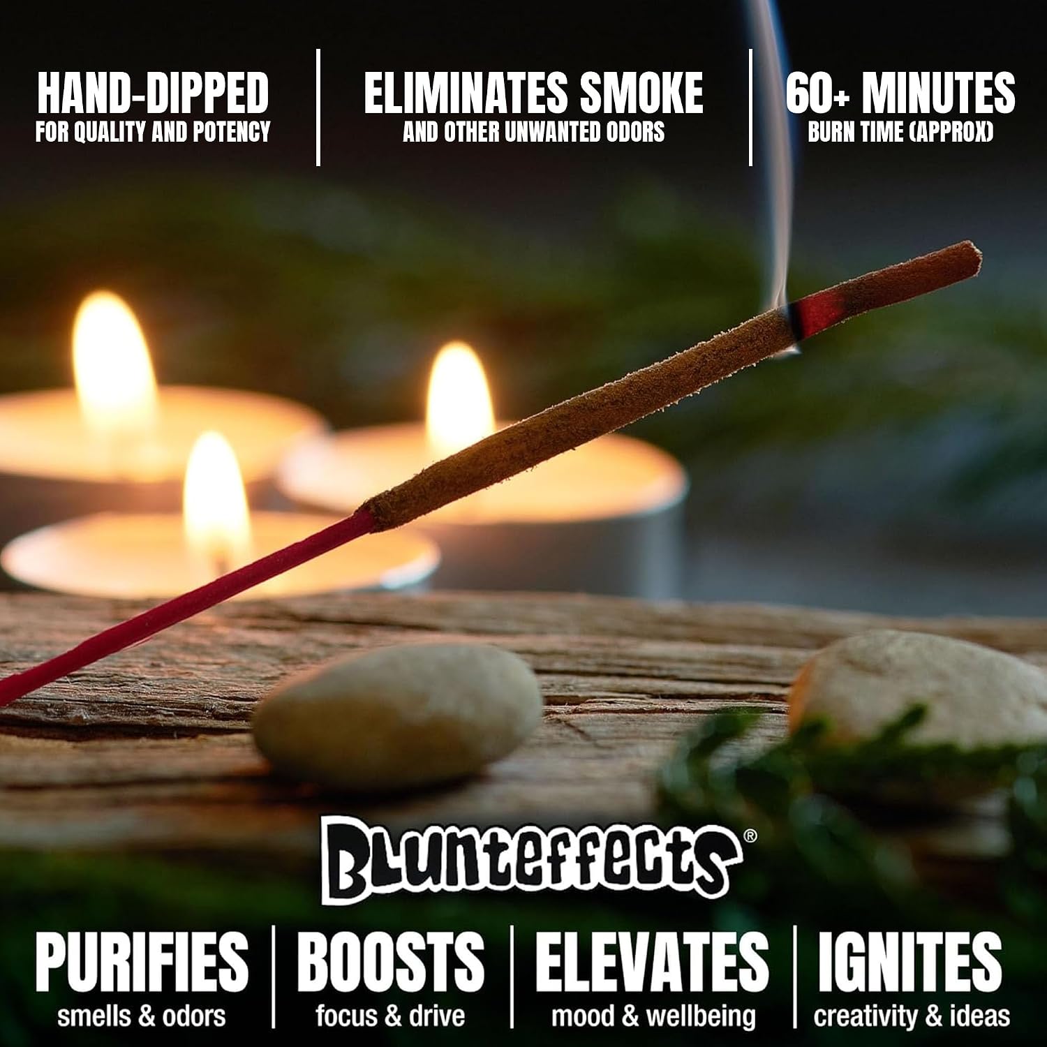Blunteffects Bikini Bottoms 19 Inch Jumbo Incense Sticks - 30 Sticks