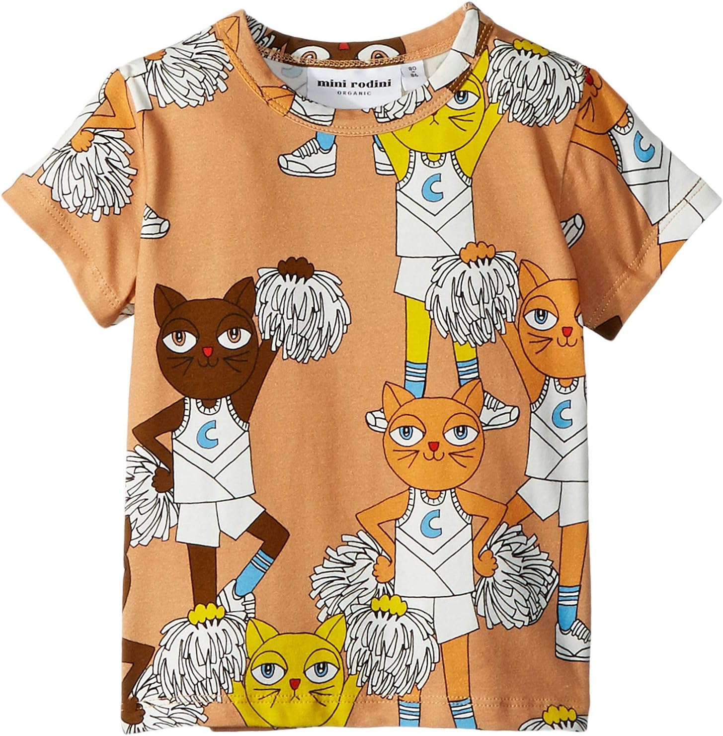 Cheercats Short Sleeve Tee (Infant/Toddler/Little Kids/Big Kids)