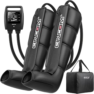 CINCOM Medium Cordless Leg Recovery Compression System with Dynamic Compression Massage Technology