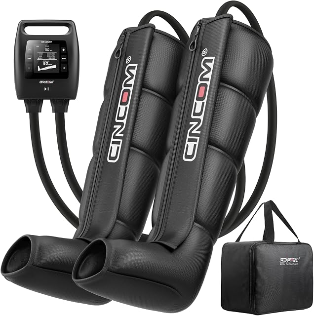 CINCOM Medium Cordless Leg Recovery Compression System with Dynamic Compression Massage Technology