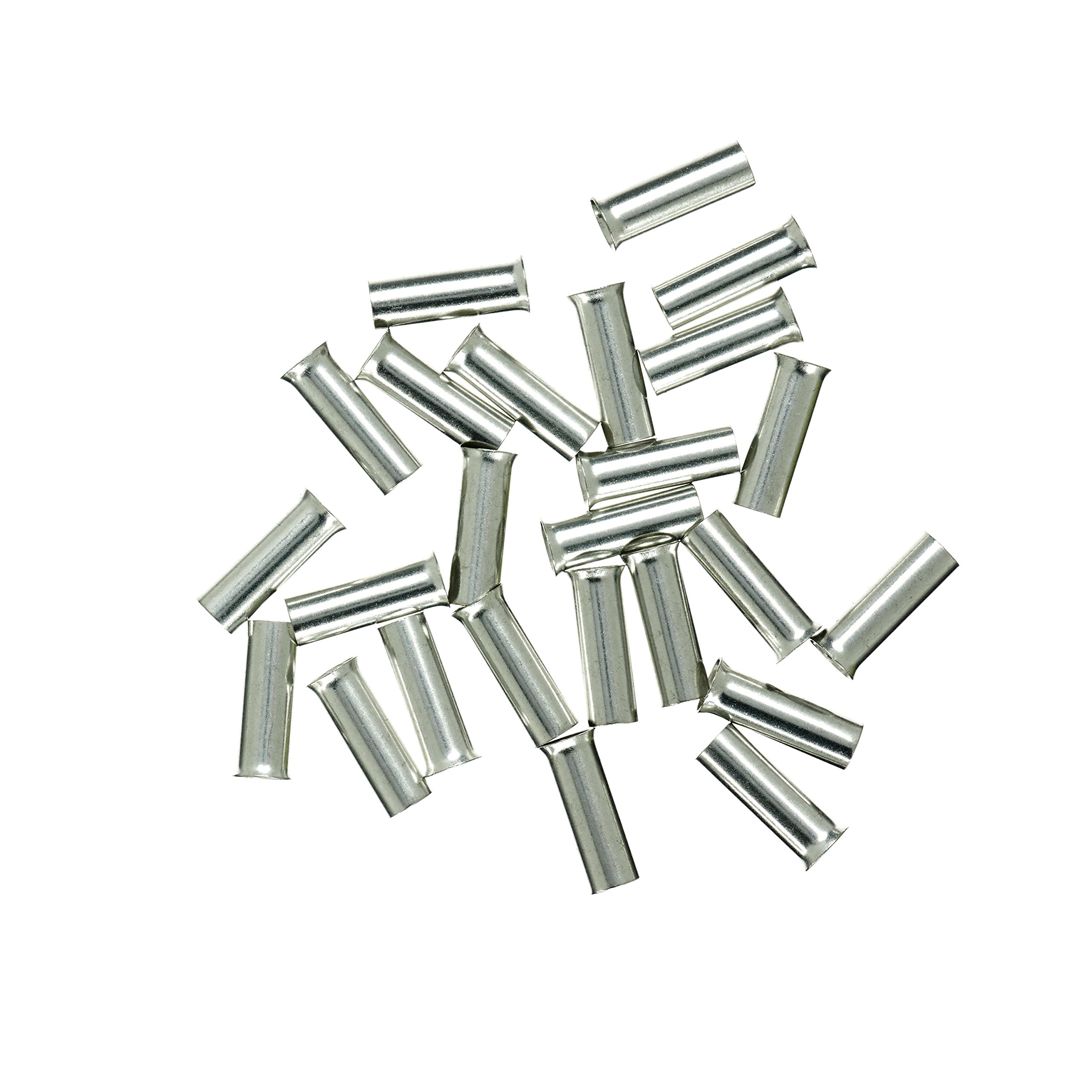 Haupa 270102 - Puntera 6mm sin aislar cobre