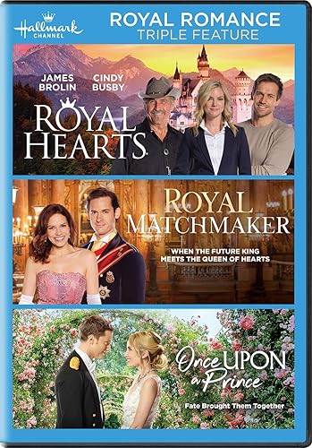 Royal Romance Triple Feature (Royal Hearts Royal Matchmaker Once Upon a Prince)