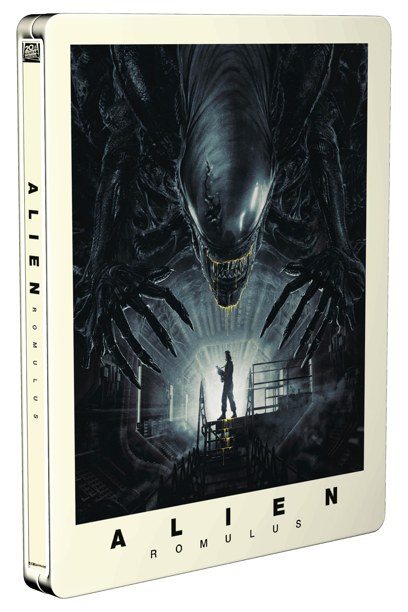 Alien: Romulus - 4K Steelbook (Bd 4K + Bd Hd) Variant Artwork