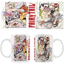 SAKAMI - Fairy Tail - Natsu - Manga Style - Mug - 320 ml