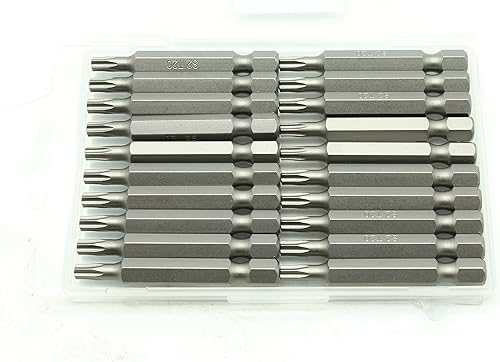 20 piezas T20 Torx 6 puntos de impacto listo 2 pulgadas destornillador magnético