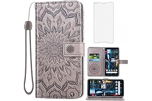 Pixel2XL Wallet Case - Slim Fit Flip Cover Case