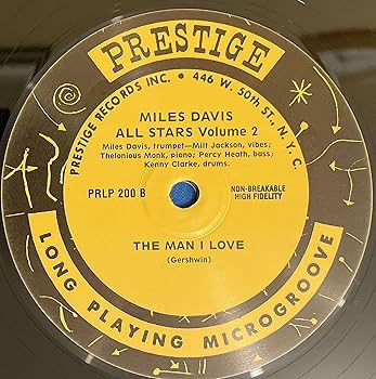【シールド見本盤】マイルス・デイヴィス　MILES DAVIS レコード 9360bd46-s.jpg