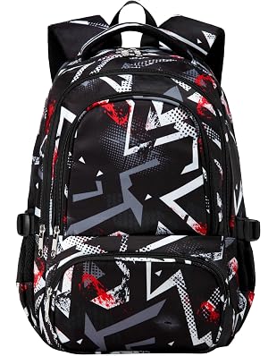 BLUEFAIRY Kids Backpacks for Boys Girls Elementary Primary Middle School Bookbags Back to School Bags for Childs Age