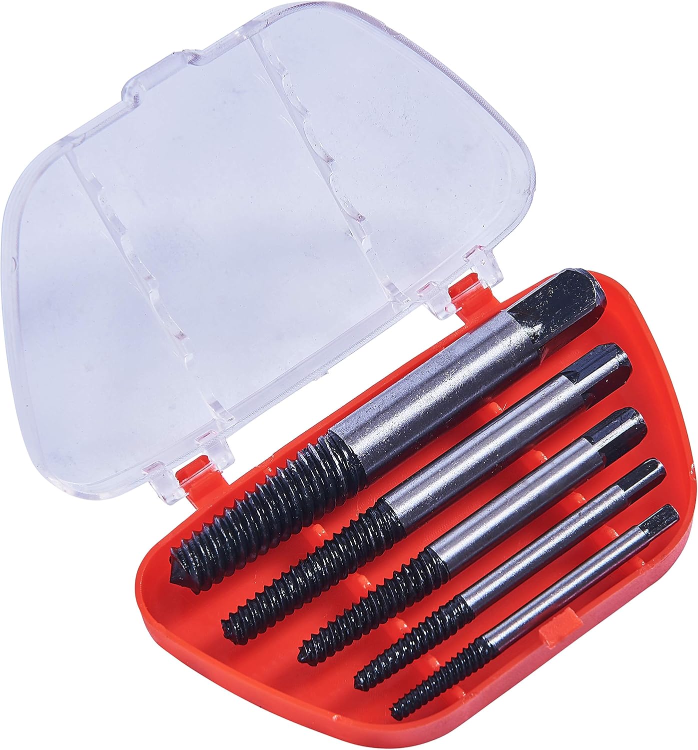 Amtech S0900 5 Piece Screw Extractor Set, Black - Image 3