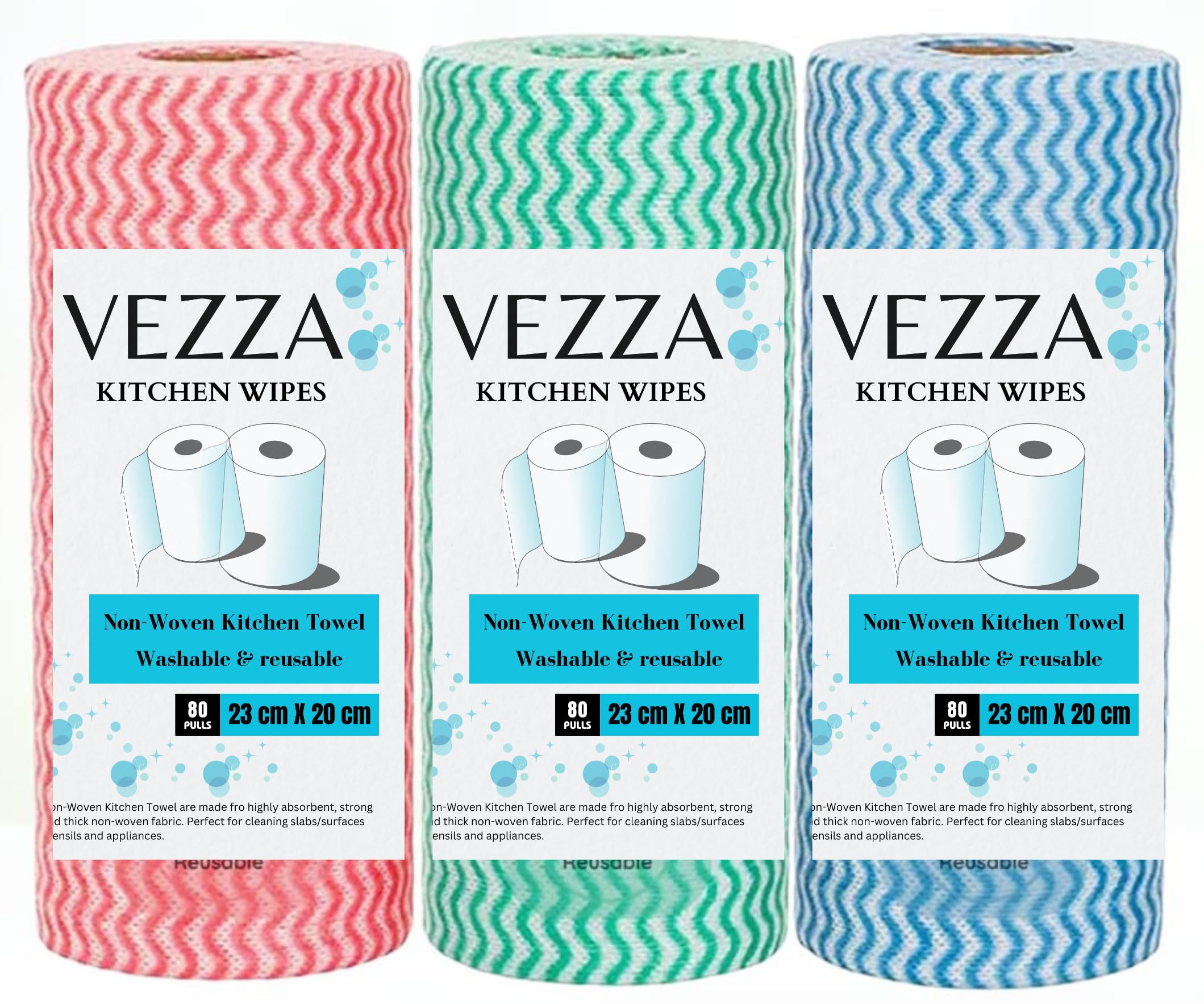 See full amazon price history chart for Vezza Non-Woven Reusable and Washable Kitchen Wipes, Kitchen Towel, Reusable Cleaning Towels, Disposable Cleaning Towel, Cleaning Wipe, Reusable Kitchen Towel Roll - Multicolor (3 Roll) (Pack of 3) Vezza Non-Woven Reusable and Washable Kitchen Wipes, Kitchen Towel, Reusable Cleaning Towels, Disposable Cleaning Towel, Cleaning Wipe, Reusable Kitchen Towel Roll - Multicolor (3 Roll) (Pack of 3) (B0B2JYZRQY) Amazon Price History, Amazon Price Tracker