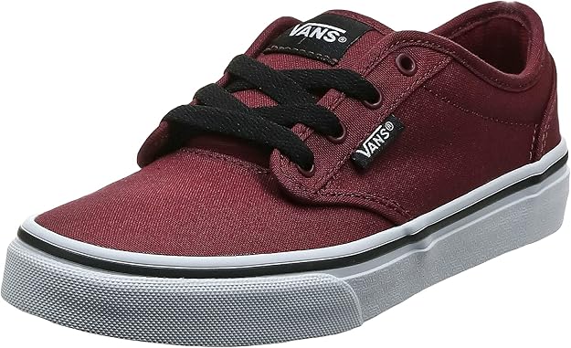 boys maroon vans