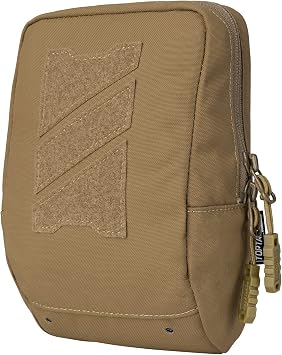 Tactical Pouch Multi-Purpose MOLLE Pouch Utility Small EDC Waist Pack Organizer for Backpack Vest 500D Nylon