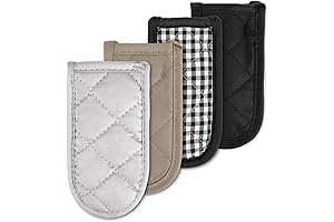 4 Pieces Durable Hot Handle Covers for Pots and Pans