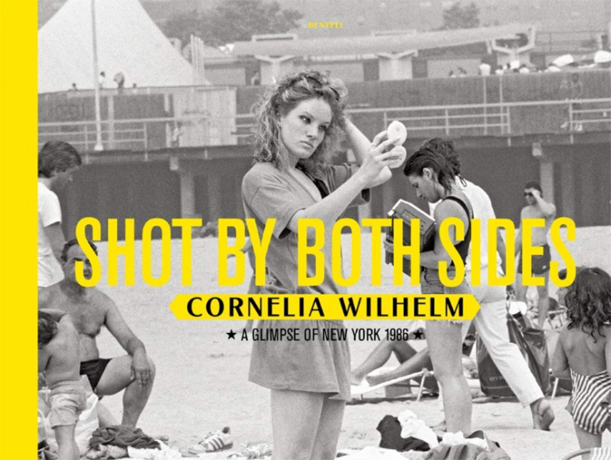 Shot by both sides New York 1986 édition d'art reliée cuir