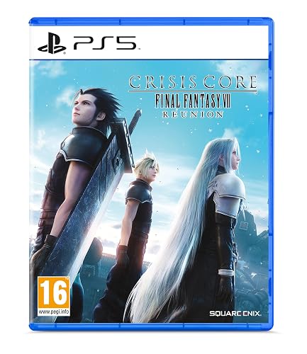 #12 — Crisis Core - Final Fantasy VII - Reunion D1 Edition (PlayStatio…