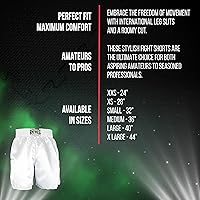 Vista 5 de CLETO REYES Boxing Shorts Trunks for Men, Training Uniform, Professional Competition Fitness Clothes, Fight Apparel, Satin